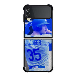 CODY BELLINGER LOS ANGELES DODGERS 2 Samsung Galaxy Z Flip 3 Case Cover CODY BELLINGER LOS ANGELES DODGERS 2 Samsung Galaxy Z Flip 3 Case Cover