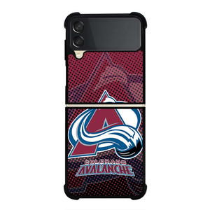 COLORADO AVALANCHE ICON Samsung Galaxy Z Flip 3 Case Cover COLORADO AVALANCHE ICON Samsung Galaxy Z Flip 3 Case Cover