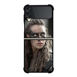 COMMANDER LEXA HEDA THE 100 FACE Samsung Galaxy Z Flip 3 Case Cover COMMANDER LEXA HEDA THE 100 FACE Samsung Galaxy Z Flip 3 Case Cover