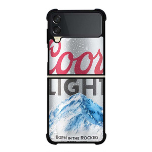 COORS BEER COLD Samsung Galaxy Z Flip 3 Case Cover COORS BEER COLD Samsung Galaxy Z Flip 3 Case Cover