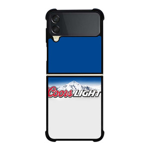COORS LIGHT BEER Samsung Galaxy Z Flip 3 Case Cover COORS LIGHT BEER Samsung Galaxy Z Flip 3 Case Cover