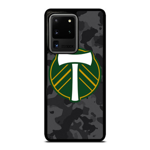 PORTLAND TIMBERS MLS BLACK CAMO Samsung Galaxy S20 Ultra Case Cover