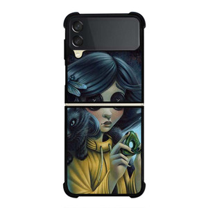 CORALINE ART Samsung Galaxy Z Flip 3 Case Cover CORALINE ART Samsung Galaxy Z Flip 3 Case Cover