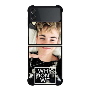 CORBYN BESSON SMILE WHY DON'T WE Samsung Galaxy Z Flip 3 Case Cover CORBYN BESSON SMILE WHY DON'T WE Samsung Galaxy Z Flip 3 Case Cover