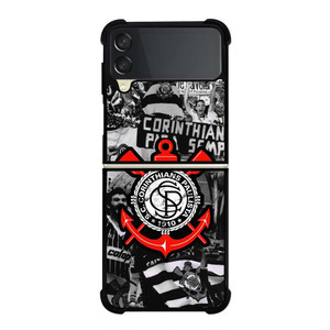 CORINTHIANS PAULISTA FC FANS Samsung Galaxy Z Flip 3 Case Cover
