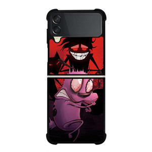 COURAGE THE COWARDLY DOG CARTOON Samsung Galaxy Z Flip 3 Case Cover