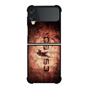 CSGO COUNTER STRIKE LOGO Samsung Galaxy Z Flip 3 Case Cover CSGO COUNTER STRIKE LOGO Samsung Galaxy Z Flip 3 Case Cover