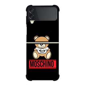 CUTE MOSCHINO TEDDY BEAR Samsung Galaxy Z Flip 3 Case Cover CUTE MOSCHINO TEDDY BEAR Samsung Galaxy Z Flip 3 Case Cover