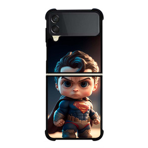 CUTE SUPERMAN DC HEROES Samsung Galaxy Z Flip 3 Case Cover CUTE SUPERMAN DC HEROES Samsung Galaxy Z Flip 3 Case Cover