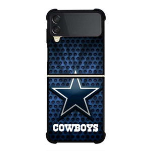 DALLAS COWBOYS SYMBOL Samsung Galaxy Z Flip 3 Case Cover DALLAS COWBOYS SYMBOL Samsung Galaxy Z Flip 3 Case Cover