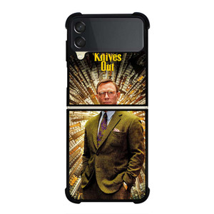 DANIEL CRAIG KNIVES OUT MOVIES Samsung Galaxy Z Flip 3 Case Cover DANIEL CRAIG KNIVES OUT MOVIES Samsung Galaxy Z Flip 3 Case Cover