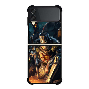 DARK SOULS SOLAIRE ART Samsung Galaxy Z Flip 3 Case Cover DARK SOULS SOLAIRE ART Samsung Galaxy Z Flip 3 Case Cover