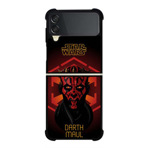 DARTH MAUL STAR WARS ART Samsung Galaxy Z Flip 3 Case Cover
