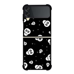 DAY OF THE DEAD PATTERN Samsung Galaxy Z Flip 3 Case Cover