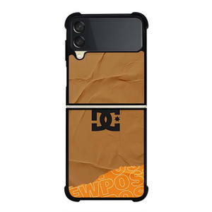 DC SHOES NEW POST Samsung Galaxy Z Flip 3 Case Cover DC SHOES NEW POST Samsung Galaxy Z Flip 3 Case Cover
