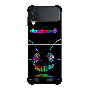 DEADMAU5 COLOR FULL Samsung Galaxy Z Flip 3 Case Cover DEADMAU5 COLOR FULL Samsung Galaxy Z Flip 3 Case Cover