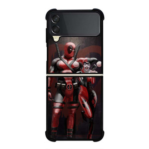 DEADPOOL HARLEY QUINN ANTI HERO Samsung Galaxy Z Flip 3 Case Cover DEADPOOL HARLEY QUINN ANTI HERO Samsung Galaxy Z Flip 3 Case Cover