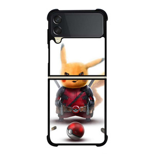 DEADPOOL PIKACHU POKEMON Samsung Galaxy Z Flip 3 Case Cover