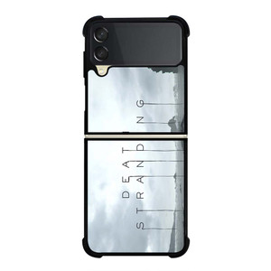 DEATH STRANDING GAMES LOGO Samsung Galaxy Z Flip 3 Case Cover DEATH STRANDING GAMES LOGO Samsung Galaxy Z Flip 3 Case Cover
