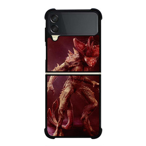 DEMOGORGONS STRANGER THINGS 2 Samsung Galaxy Z Flip 3 Case Cover DEMOGORGONS STRANGER THINGS 2 Samsung Galaxy Z Flip 3 Case Cover