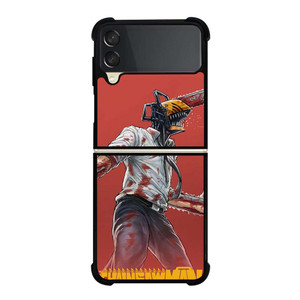 DENJI CHAINSAW MAN ANIME Samsung Galaxy Z Flip 3 Case Cover DENJI CHAINSAW MAN ANIME Samsung Galaxy Z Flip 3 Case Cover