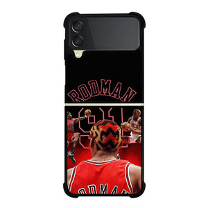 DENNIS RODMAN CHICAGO BULLS COOL Samsung Galaxy Z Flip 3 Case Cover DENNIS RODMAN CHICAGO BULLS COOL Samsung Galaxy Z Flip 3 Case Cover