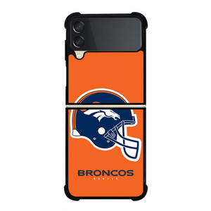 DENVER BRONCOS NFL HELMET Samsung Galaxy Z Flip 3 Case Cover DENVER BRONCOS NFL HELMET Samsung Galaxy Z Flip 3 Case Cover