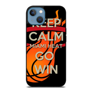 KEEP CALM AND GO MIAMI HEAT 2 iPhone 13 Case Cover