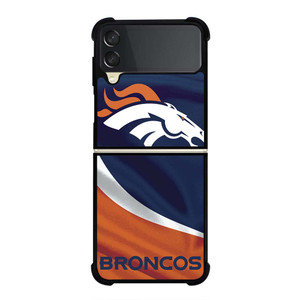 DENVER BRONCOS NFL TEAM FLAG Samsung Galaxy Z Flip 3 Case Cover