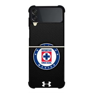 DEPORTIVO CRUZ AZUL CARBON LOGO Samsung Galaxy Z Flip 3 Case Cover DEPORTIVO CRUZ AZUL CARBON LOGO Samsung Galaxy Z Flip 3 Case Cover