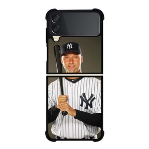 DEREK JETER NEW YORK YANKEES Samsung Galaxy Z Flip 3 Case Cover DEREK JETER NEW YORK YANKEES Samsung Galaxy Z Flip 3 Case Cover