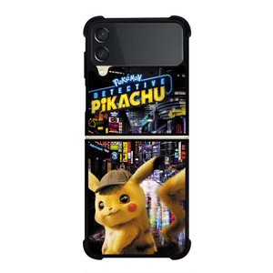 DETECTIVE PIKACHU POKEMON MOVIE Samsung Galaxy Z Flip 3 Case Cover