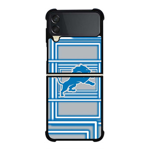 DETROIT LIONS LINE Samsung Galaxy Z Flip 3 Case Cover DETROIT LIONS LINE Samsung Galaxy Z Flip 3 Case Cover