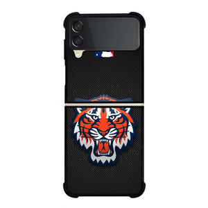 DETROIT TIGERS LOGO BASEBALL Samsung Galaxy Z Flip 3 Case Cover DETROIT TIGERS LOGO BASEBALL Samsung Galaxy Z Flip 3 Case Cover