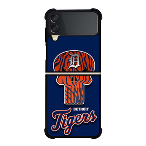 DETROIT TIGERS SKULL LOGO Samsung Galaxy Z Flip 3 Case Cover