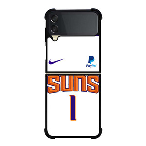 DEVIN BOOKER PHOENIX SUNS KIT Samsung Galaxy Z Flip 3 Case Cover DEVIN BOOKER PHOENIX SUNS KIT Samsung Galaxy Z Flip 3 Case Cover