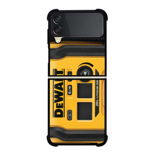 DEWALT BATTERY LOGO Samsung Galaxy Z Flip 3 Case Cover DEWALT BATTERY LOGO Samsung Galaxy Z Flip 3 Case Cover