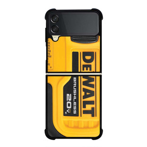 DEWALT BRUSHLESS 20V Samsung Galaxy Z Flip 3 Case Cover