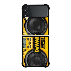 DEWALT JOBSITE RADIO BLUETOOTH  Samsung Galaxy Z Flip 3 Case Cover