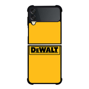 DEWALT LOGO ICON Samsung Galaxy Z Flip 3 Case Cover