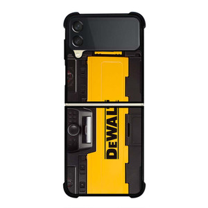DEWALT RADIO BLUETOOTH EMBLEM Samsung Galaxy Z Flip 3 Case Cover DEWALT RADIO BLUETOOTH EMBLEM Samsung Galaxy Z Flip 3 Case Cover