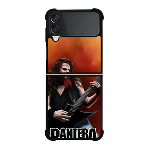 DIMEBAG DARRELL PANTERA BAND Samsung Galaxy Z Flip 3 Case Cover DIMEBAG DARRELL PANTERA BAND Samsung Galaxy Z Flip 3 Case Cover