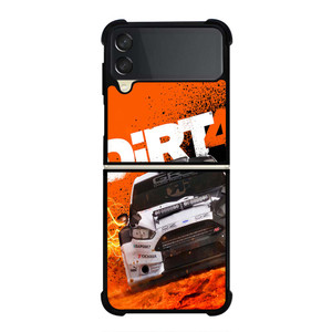 DIRT 4 RALLY RACING GAME Samsung Galaxy Z Flip 3 Case Cover