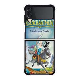 DISENCHANTMENT CARTOON MOVIE Samsung Galaxy Z Flip 3 Case Cover DISENCHANTMENT CARTOON MOVIE Samsung Galaxy Z Flip 3 Case Cover