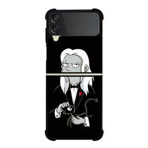 DISENCHANTMENT LUCI X BEAN Samsung Galaxy Z Flip 3 Case Cover DISENCHANTMENT LUCI X BEAN Samsung Galaxy Z Flip 3 Case Cover