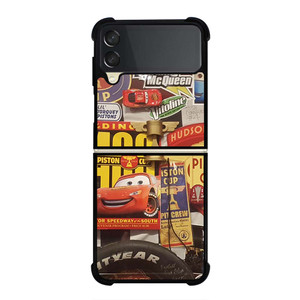 DISNEY CARS MOVIE COLLAGE Samsung Galaxy Z Flip 3 Case Cover DISNEY CARS MOVIE COLLAGE Samsung Galaxy Z Flip 3 Case Cover