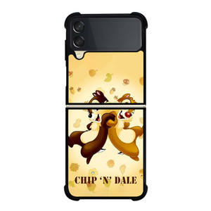 DISNEY CHIP AND DALE CARTOON 2 Samsung Galaxy Z Flip 3 Case Cover