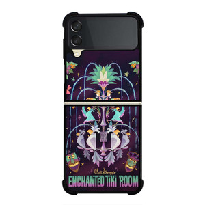 DISNEY ENCHANTED TIKI ROOM BIRD Samsung Galaxy Z Flip 3 Case Cover DISNEY ENCHANTED TIKI ROOM BIRD Samsung Galaxy Z Flip 3 Case Cover