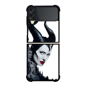 DISNEY MALEFICENT CHARACTER Samsung Galaxy Z Flip 3 Case Cover