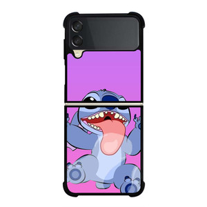 DISNEY STITCH CUTE Samsung Galaxy Z Flip 3 Case Cover DISNEY STITCH CUTE Samsung Galaxy Z Flip 3 Case Cover